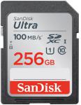 SDXC 256 GB Ultra memóriakártya (100 MB/s) UHS-1, class 10 (186471)