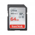 SDXC 64 GB Ultra memóriakártya (100 MB/s) UHS-1, class 10 (186469)