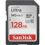 SanDisk Ultra SDXC 128GB memóriakártya [140MB/s] (215416)