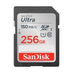 SanDisk Ultra SDXC 256GB memóriakártya [140MB/s] (215417)