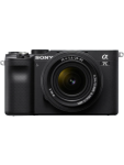 Sony Alpha 7C fekete váz + 18-60mm objektív (ILCE7CLB)