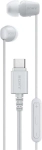 Sony IER-EX15CW Vezetékes USB-C fülhallgató, fehér (IEREX15CW.CE7)
