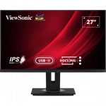 ViewSonic 27" VG2756-2K 2560x1440 USB-C 60Hz - Pivot - IPS (VS18302)