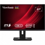 ViewSonic 27" VG2756-4K 3840x2160 USB-C 60Hz - Pivot - IPS (VS18303)