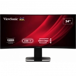 ViewSonic 34" VG3419C 3440x1440 USB-C 120Hz FreeSync Premium - 1500R - VA (VS19725)