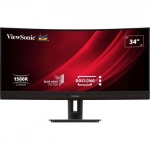 ViewSonic 34" VG3456C 3440x1440 USB-C 100Hz - 1500R - VA (VS19216)