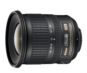 Nikon 10-24mm f/3,5-4,5G AF-S DX