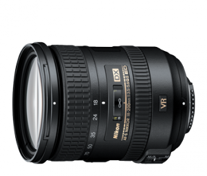 Nikon 18-200mm f/3.5-5.6 G AF-S DX VR II OPTIKA