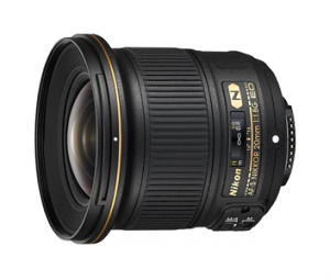 Nikon 20MM F1.8G AF-S NIKKOR OPTIKA