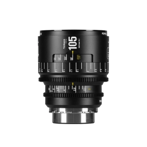 7Artisans 105mm T2.1 Infinte manuális Cine objektív fekete (PL) Full Frame  (105T21B-PL INF)