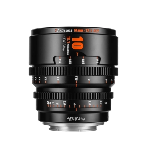 7Artisans 10mm T2.1 manuális Cine Hope objektív fekete (Fuji-FX) S35 (10T21B-X)