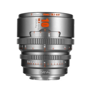 7Artisans 10mm T2.1 manuális Cine Hope objektív titán-szürke (Fuji-FX) S35 (10T21TG-X)
