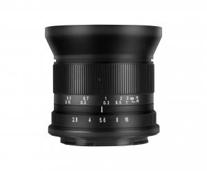 7Artisans 12mm F2.8 mkII manuál objektív (M43) (A604B-II)