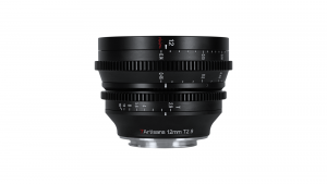 7Artisans 12mm T2.9 manuális Cine objektív (EOS-R) APS-C (C705B)