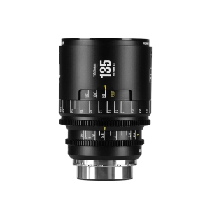 7Artisans 135mm T2.4 Infinte manuális Cine objektív fekete (PL) Full Frame  (135T24B-PL INF)