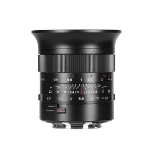 7Artisans 14mm F2.8 manuál objektív (L) Full Frame (14F28B-L)