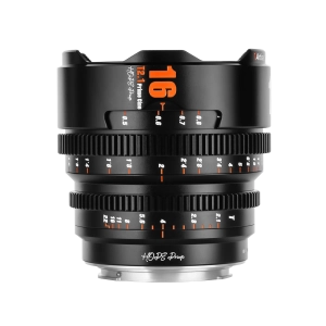 7Artisans 16mm T2.1 manuális Cine Hope objektív fekete (Sony-E) S35 (16T21B-E)