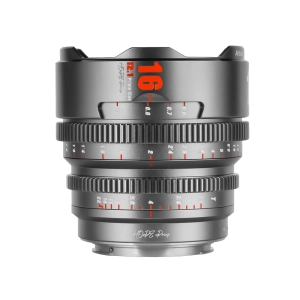 7Artisans 16mm T2.1 manuális Cine Hope objektív titán-szürke (M43) S35 (16T21TG-M)
