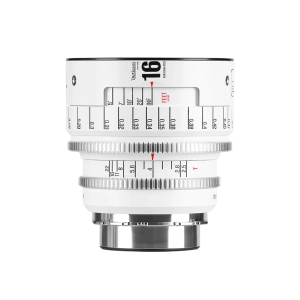 7Artisans 16mm T2.5 Infinte manuális Cine objektív fehér (PL) Full Frame  (16T25W-PL INF)