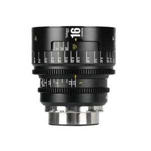 7Artisans 16mm T2.5 Infinte manuális Cine objektív fekete (PL) Full Frame  (16T25B-PL INF)