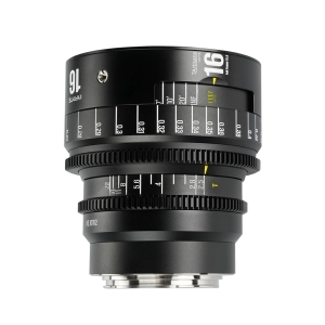7Artisans 16mm T2.5 Infinte manuális Cine objektív fekete (Sony-E) Full Frame (16T25B-EF INF)