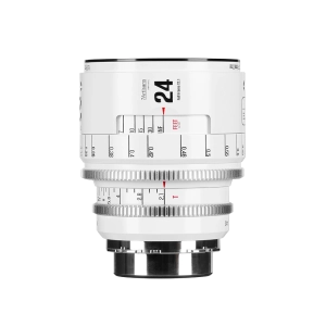 7Artisans 24mm T2.1 Infinte manuális Cine objektív fehér (PL) Full Frame  (24T21W-PL INF)