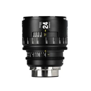 7Artisans 24mm T2.1 Infinte manuális Cine objektív fekete (PL) Full Frame  (24T21B-PL INF)