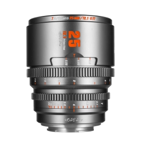 7Artisans 25mm T2.1 manuális Cine Hope objektív titán-szürke (EOS-R) S35 (25T21TG-R)
