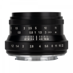 35mm F1.2 mkII manuál objektív  (Nikon-Z) APS-C fekete (A805B-II)