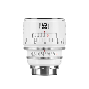 7Artisans 35mm T2.1 Infinte manuális Cine objektív fehér (PL) Full Frame  (35T21W-PL INF)