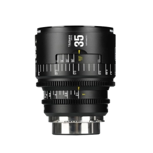 7Artisans 35mm T2.1 Infinte manuális Cine objektív fekete (PL) Full Frame  (35T21B-PL INF)
