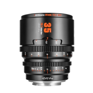 7Artisans 35mm T2.1 manuális Cine Hope objektív fekete (Sony-E) S35 (35T21B-E)