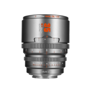 7Artisans 35mm T2.1 manuális Cine Hope objektív titán-szürke (Fuji-FX) S35 (35T21TG-X)