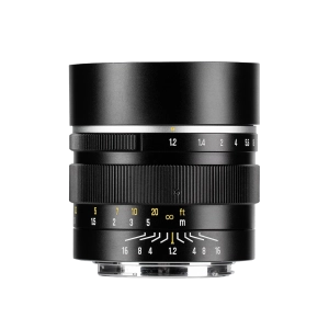 7Artisans 50mm F1.2 manuál objektív (Nikon-Z) APS-C (50F12B-Z)