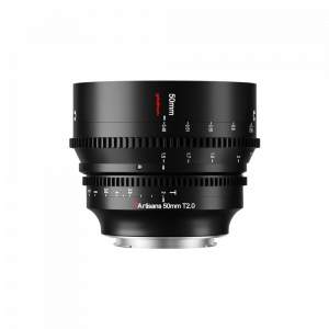 7Artisans 50mm T2.0 manuális Cine objektív (EOS-R) Full Frame (C503B)