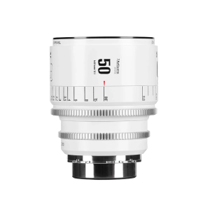 7Artisans 50mm T2.1 Infinte manuális Cine objektív fehér (PL) Full Frame  (50T21W-PL INF)