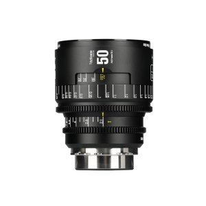 7Artisans 50mm T2.1 Infinte manuális Cine objektív fekete (PL) Full Frame  (50T21B-PL INF)