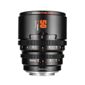 7Artisans 50mm T2.1 manuális Cine Hope objektív fekete (M43) S35 (50T21B-M)