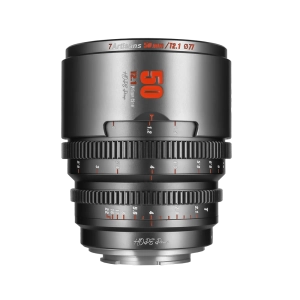 7Artisans 50mm T2.1 manuális Cine Hope objektív titán-szürke (EOS-R) S35 (50T21TG-R)