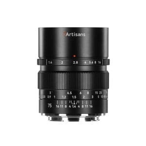 7Artisans 75mm F1.4 manuál objektív (L) Full Frame (75F14B-L)