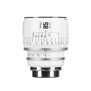 7Artisans 85mm T2.1 Infinte manuális Cine objektív fehér (PL) Full Frame  (85T21W-PL INF)