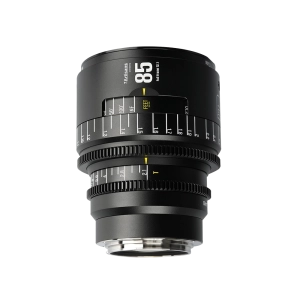 7Artisans 85mm T2.1 Infinte manuális Cine objektív fekete (Sony-E) Full Frame (85T21B-EF INF)