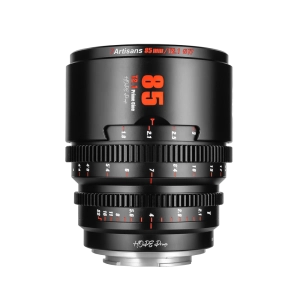 7Artisans 85mm T2.1 manuális Cine Hope objektív fekete (EOS-R) S35 (85T21B-R)