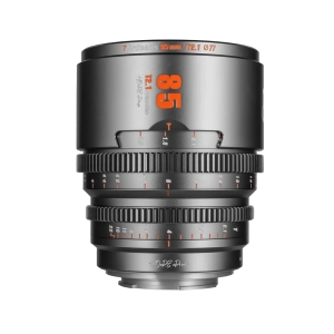 7Artisans 85mm T2.1 manuális Cine Hope objektív titán-szürke (Sony-E) S35 (85T21TG-E)
