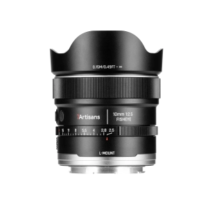 7Artisans AF 10mm F2.5 MAX autófókuszos halszem objektív (L) Full Frame (AF10F25B-L)