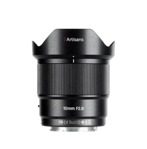 7Artisans AF 10mm F2.8 autófókuszos objektív (Sony-E) APS-C fekete (AF10F28B-E)