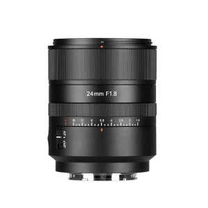 7Artisans AF 24mm F1.8 autófókuszos objektív (Sony-E) Full Frame (AF24F18B-E)