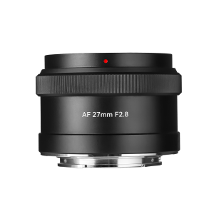 7Artisans AF 27mm F2.8 autófókuszos objektív (Sony-E) APS-C fekete (AF103B)