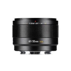 7Artisans AF 35mm F1.8  Lite autófókuszos objektív (Sony-E) APS-C fekete (AF35F18B-EAPS-C)