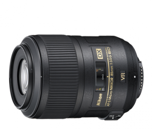 Nikon 85mm f/3.5G AF-S DX Micro NIKKOR ED VR